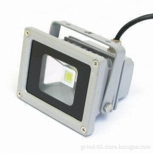 IP65 High-luminance 10W LED Floodlight with 650lm Lumen, SAA C-tick, CE/RoHS-marked